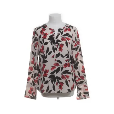 Blus (Röd, Flerfärgad) från Comma Elastan, Polyester