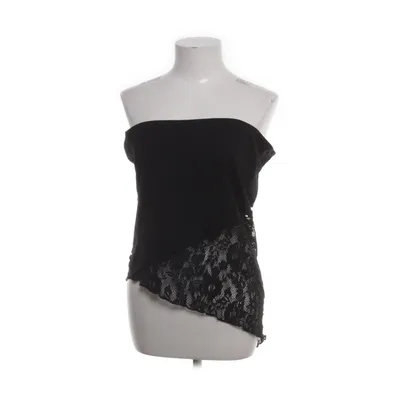 Tubtopp (Svart) från ASOS Design Polyester, Elastan, Bomull