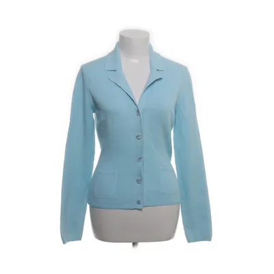 Cardigan (Blauw) van Repeat Katoen