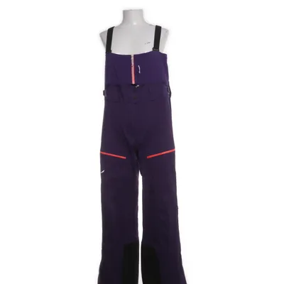 Snow pants (Purple) from Salewa Elastane, Polyamide