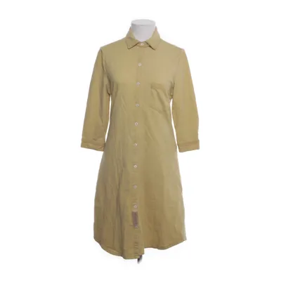 Shirt dress (Yellow) from Zusss Cotton, Elastane
