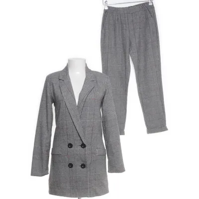 Suit (White, Black, Red) from New Collection
