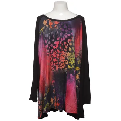 Tunika (Sort, Flerfarvet) fra Bohéme Elastan, Viscose