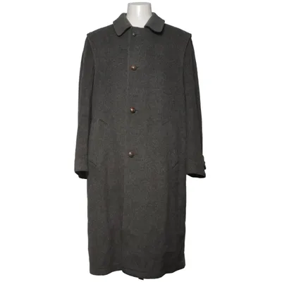 Coat (Gray) from Steinbock Polyamide, Wool