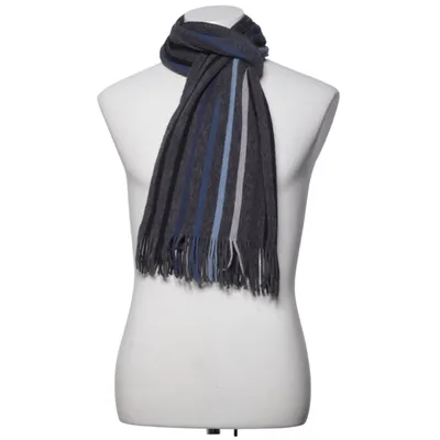 Sjaal (Grijs, Blauw, Zwart)