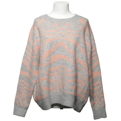Sweater (Grå, Pink) fra H&M+ Akryl, Elastan, Polyamid, Polyester, Uld