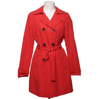 Trenchcoat (Röd) från Colloseum Polyester