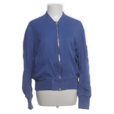 Bomberjack (Blauw) van Acne Studios Katoen, Elastaan, Cupro, Polyester, Viscose