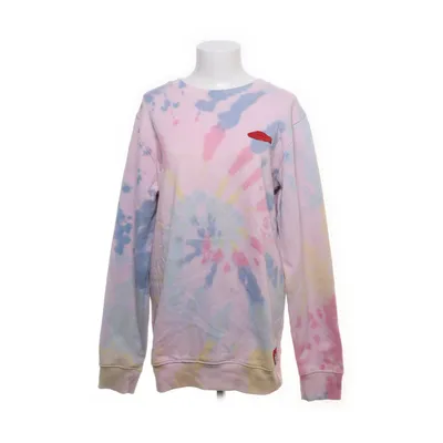 Collegetröja (Rosa, Gul, Blå, Flerfärgad) från Swef Bomull, Polyester