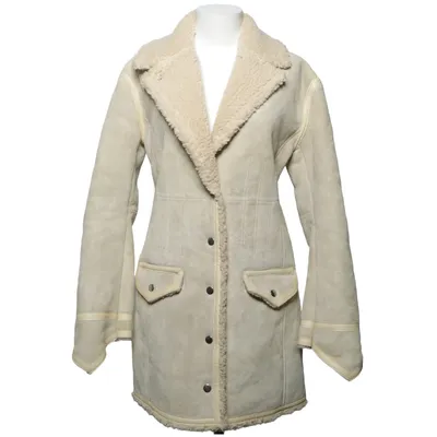 Shearlingjacka (STUDIO A/W 2016) från H&M Studio Polyester, Skinn