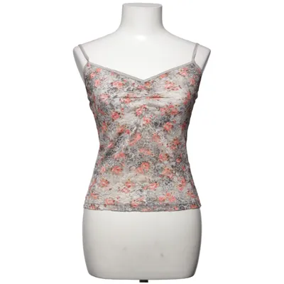 Tank­top (Grau, Rot, Mehrfarbig) von H&M Elasthan, Polyester