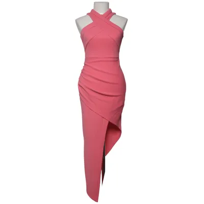 Cocktailjurk (Roze) van Ginger Fizz Elastaan, Polyester
