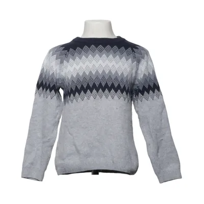 Tröja (Grå, Blå, Vit) från Mayoral Bomull, Polyamid, Ull