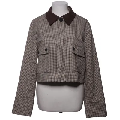 Jacke (Braun) von Lounge Elasthan, Polyester, Viskose