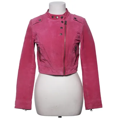 Biker jacket (Janis Suede Biker) from Zoul Polyester, Suede