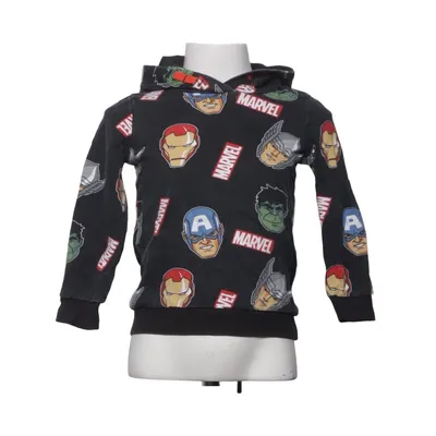 Capuchon sweater (Zwart, Meerkleurig) van Marvel Avengers Katoen