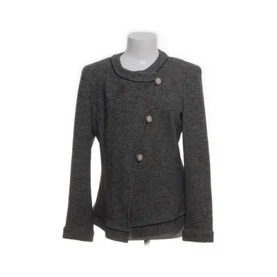 Blazer (Wit, Zwart) van Armani Collezioni Elastaan, Polyester, Wol