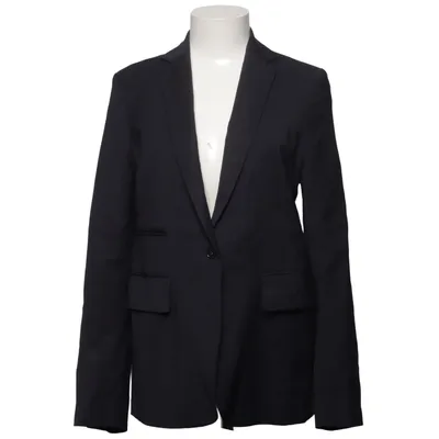 Blazer (Black) from Anecdote Elastane, Wool