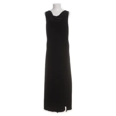 Maxi dress (Black) from Jennifer Collection Elastane, Polyester