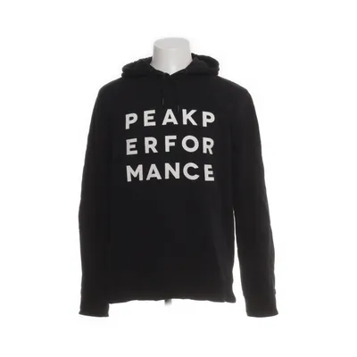 Capuchon sweater (Zwart) van Peak Performance Katoen, Polyester