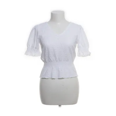 Peplumtopp (Vit) från Page One