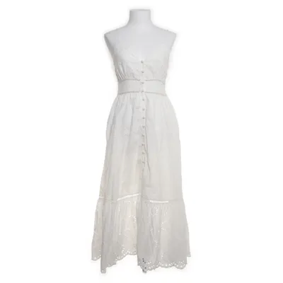 Jurk (Wit) van By Malina Collection