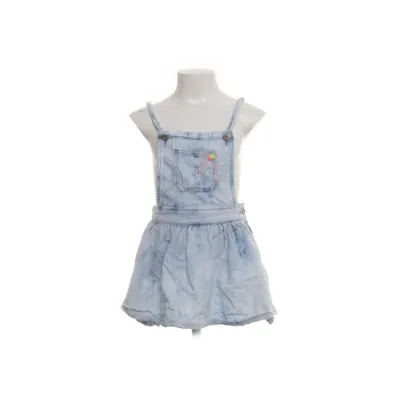 Dungaree dress (Blue) from Billieblush Cotton