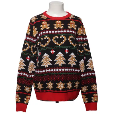 Kersttrui (Zwart, Rood, Meerkleurig) van Bluewear Acryl