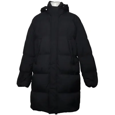 Daunenmantel (Schwarz) von Arket Daune, Feder, Polyamid, Polyester