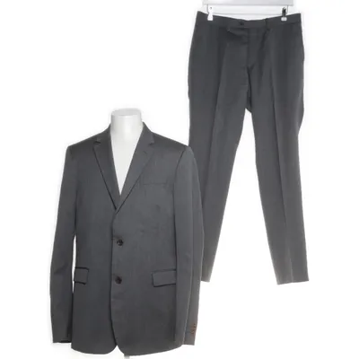 Kostym (Grå) från SIR of Sweden Ull, Viskos