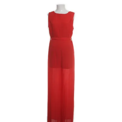 Jumpsuit (Red) from Zara Basic Polyester
