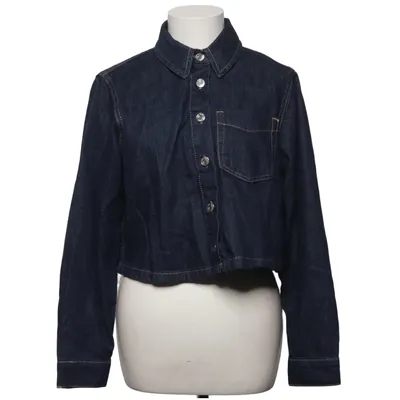 Jeansjacka (Blå) från Zara Bomull