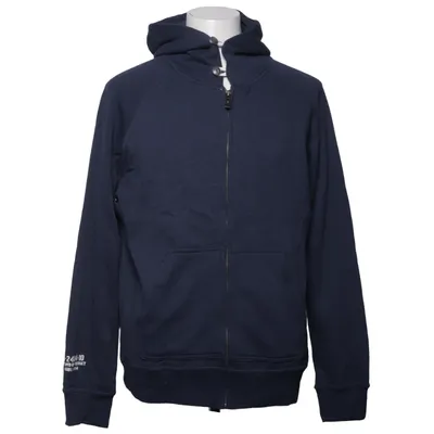 Hoodie (Blue) from DeVal Cotton, Polyester