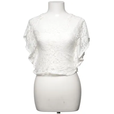 Top (White) from Kids by Lindex Cotton, Elastane, Polyester
