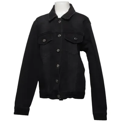 Jeansjacka (Svart) från Lab Industries Bomull, Elastan, Polyester, Viskos