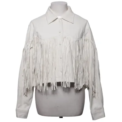 Jacket (White) from Daphnea Polyurethane