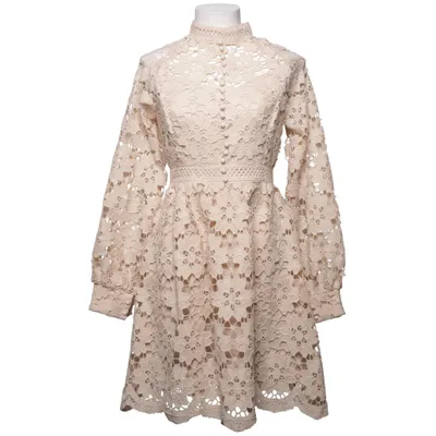 Robe (Beige) de Flammode Élasthane, Polyester