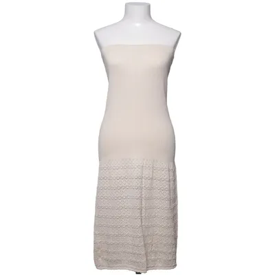 Kjole (Beige) fra Lindex Bomuld, Polyester