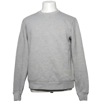 Collegetröja (Grå) från Farah Vintage Bomull, Polyester
