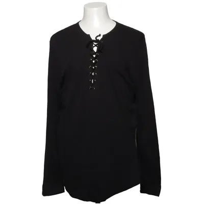 T-shirt manches longues (Noir) de ASOS Coton