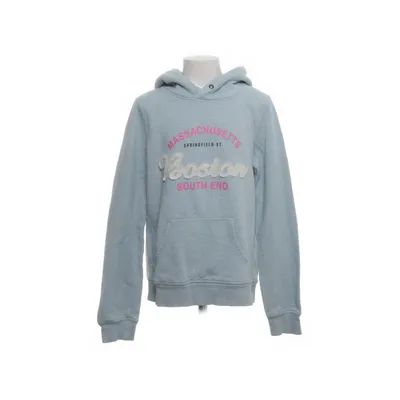 Huvtröja (Turkos) från H&M Kids Bomull, Polyester, Elastan