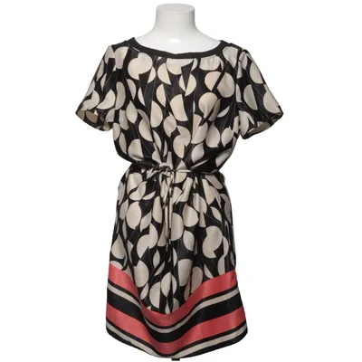 Kjole (Sort, Beige, Pink) fra Expresso Elastan, Polyamid, Polyester