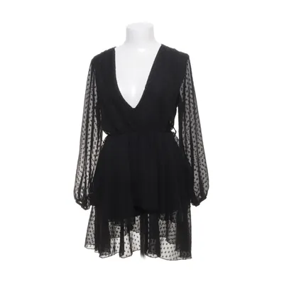 Robe (Noir) de Mioni Élasthane, Polyester, Viscose