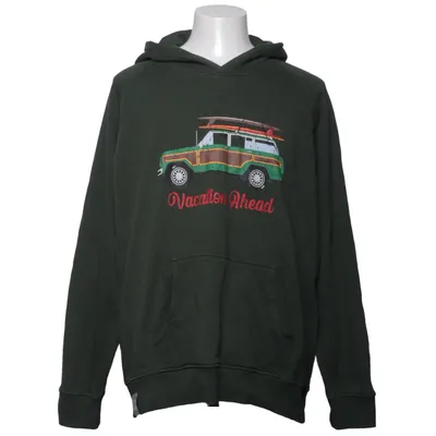 Sweat à capuche (Vert) de Derbe Coton biologique
