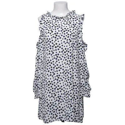 Dress (White, Blue) from Lolive Verte