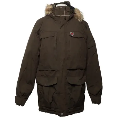Parkas (Grön) från Fjällräven Polyamid, Polyester