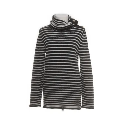 Turtleneck (White, Black) from Stefanel Cashmere, Polyamide, Wool, Viscose