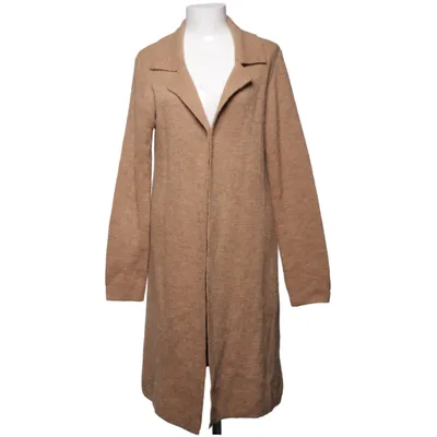 Strickjacke (Beige) von Concept Acryl, Alpakawolle, Viskose
