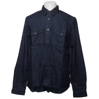 Denim blouse (Blauw) van Petrol Industries