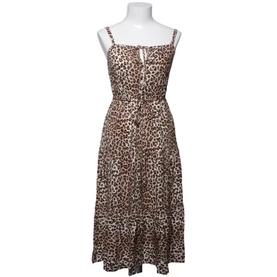 Maxi jurk (Beige, Bruin) van Simplee Viscose